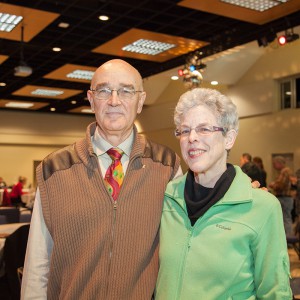 John Fite and his wife.