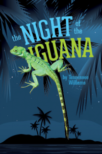 Night of the Iguana poster