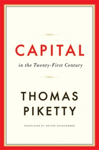 Capital in the 21st Century cover