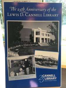historic photos of Cannell Library
