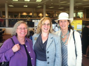 Cannell Library directors at 25th anniversary