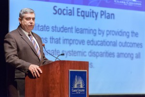President Knight unveils Social Equity Plan