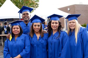 Clark College Transitional Studies 2016 graduates