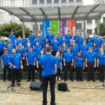 Concert Choir at Union Square