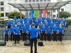 Concert Choir at Union Square