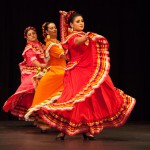 Dancers at Latino Festival