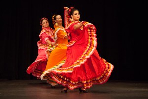 Dancers at Latino Festival