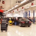 Professional Technical Day 2015 visit to Automotive