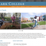 Green Clark web page.