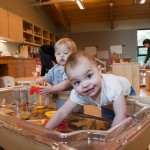 toddlers in Oliva Family Early Learning Center