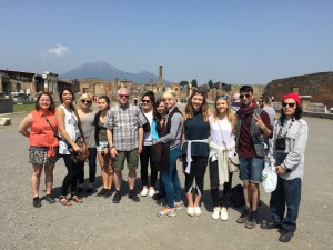 Study abroad in Florence with Prof. Kosloski