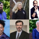 photos of all six 2017 Outstanding Alumni