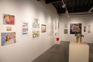 artworks in gallery