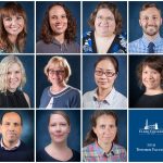 composite photo of all 2019 tenured faculty