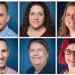 Photo of 2019 Exception Faculty Award winners