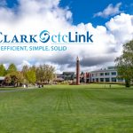 photo of Clark campus with ctcLink logo superimposed