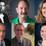 composite photo of the 2020 Exceptional Faculty Award recipients