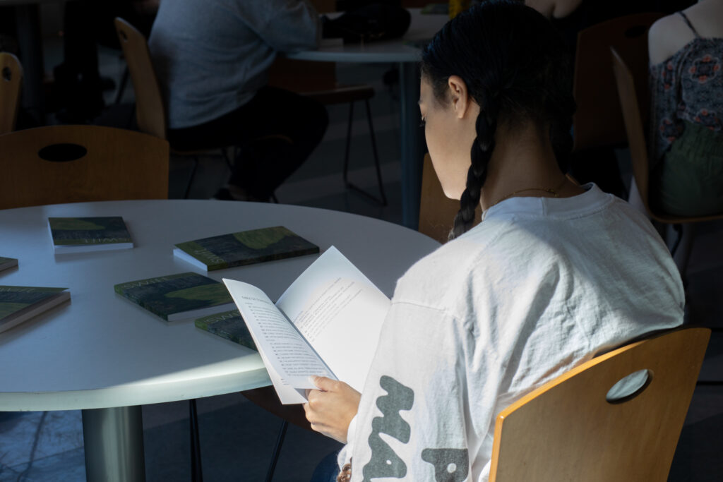 person reading