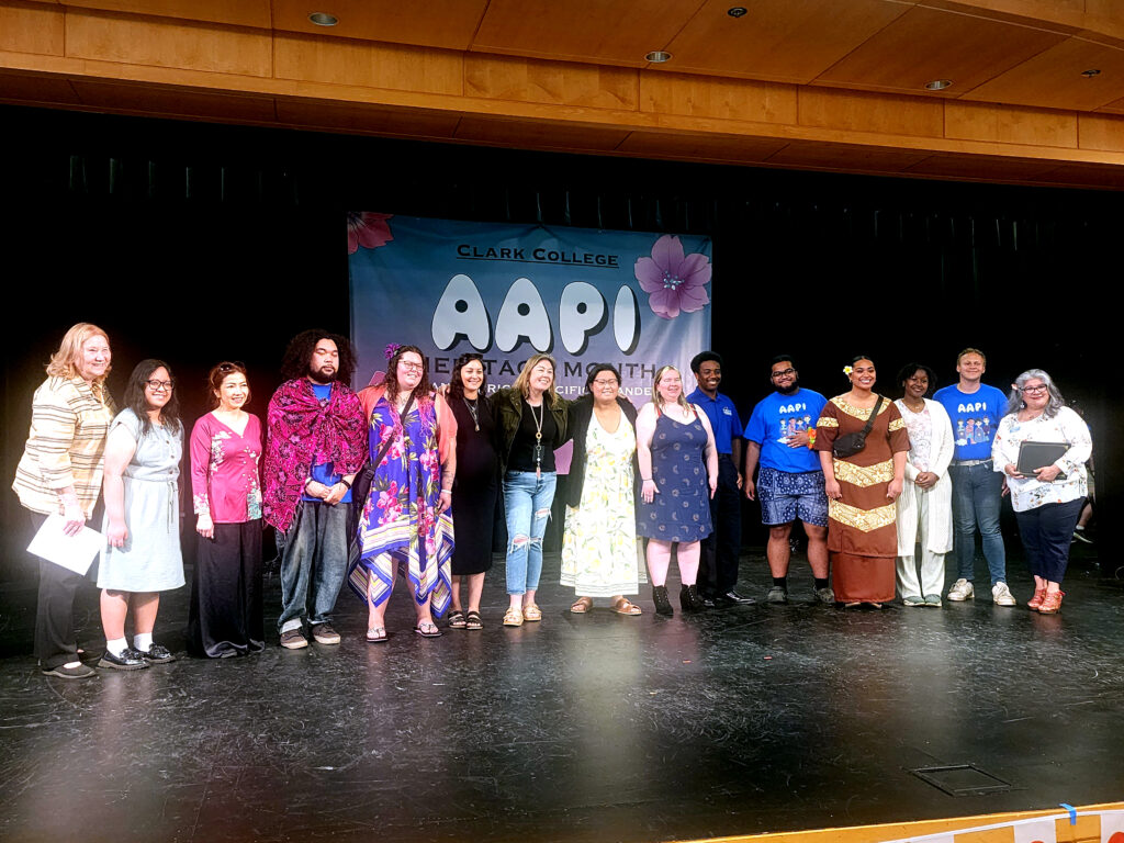 group of people on stage