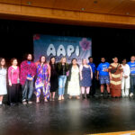 group of people on stage
