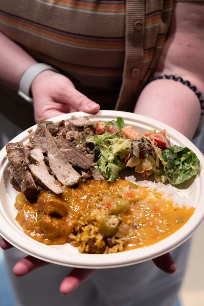 plate of food