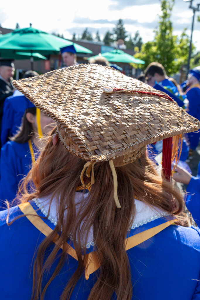 back of cap