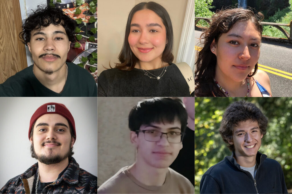 6 individual portrait photos